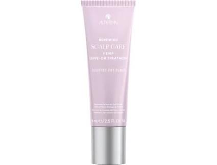 Renovação do Couro Cabeludo Tratamento de Cânhamo Leave On 74 ml Alterna Haircare