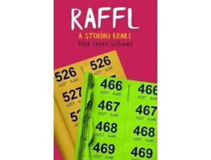 Livro Raffl De Aled Jones Williams (galês)
