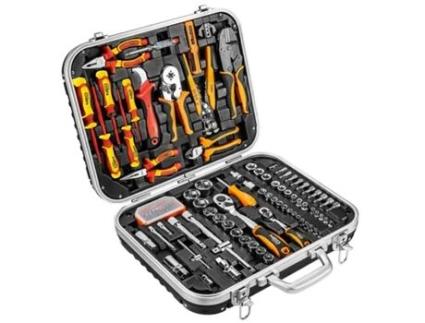 Maleta de eletricistas 108 peças Neo Tools
