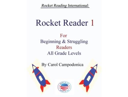 Livro Rocket Reader 1 de Carol Campodonica (Inglês)