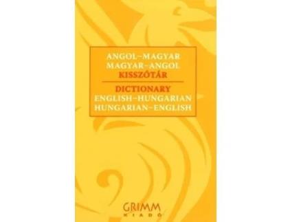 Livro English-hungarian Amp Hungarian-english Dictionary De Pm Katalin (inglês)