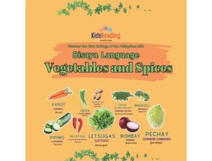 Livro Bisaya Language Vegetables and Spices de Satorre (Inglês)