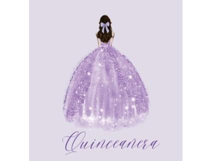 Livro Quinceanera Guest Book with purple dress de Lulu and Bell (Inglês - Capa Dura)