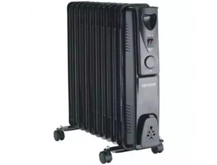 Grzejnik Olejowy 13 Zeberek 2500w Czarny Volteno