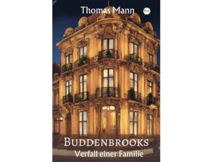 Livro Buddenbrooks Verfall einer Familie de Thomas Mann (Inglês)