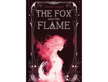 Livro The Fox and the Flame de Kassandra Flamouri (Inglês)