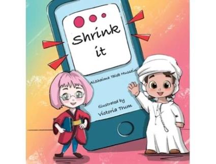 Livro Shrink It De Hussein Alshaima Taleb (inglês)