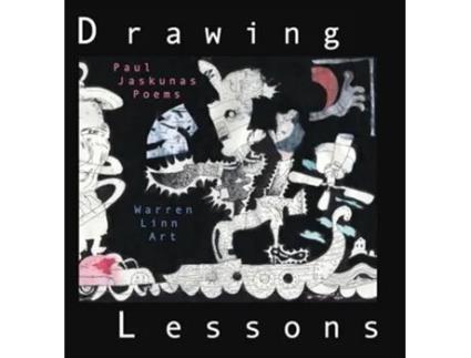 Livro Drawing Lessons de Paul Jaskunas (Inglês - Capa Dura)
