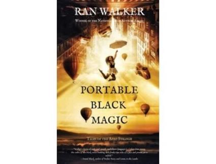 Livro Portable Black Magic Tales Of The Afro Strange De Ran Walker (inglês)