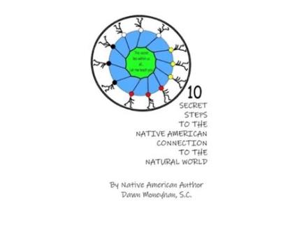 Livro 10 Secret Steps to the Native American Connection to the Natural World de Dawn Moneyhan (Inglês)
