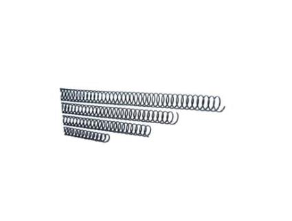 Livro C/100 Espiral Metalica Negra 18mm Paso 51 De Desconocido (espanhol)