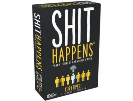 Merda Acontece Em Finlandês Shit Happens