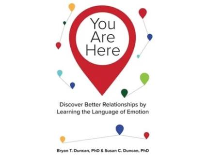 Livro You Are Here de Bryan T Duncan e Susan C Duncan (Inglês)