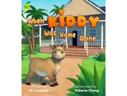 Livro When Kiddy Was Home Alone De Roberta Chang (inglês)