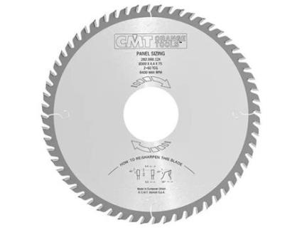 Lâmina circular - CMT - 400x4,4x75 - Altura do dente 810mm - HW