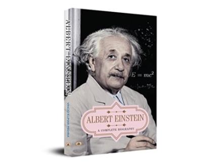 Livro Albert Einstein a Complete Biography de Vinod Kumar Mishra e Prabhat Books (Inglês)