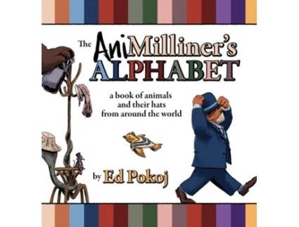 Livro The Animilliners Alphabet De Pokoj, Ed Et Al. (inglês)