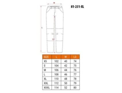81 231 Xl Calças Protetoras Neo Tools