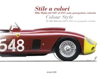 Livro Colour Style Mille Miglia De Daniele Buzzonetti (italiano - Capa Dura)