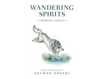 Livro Wandering Spirits Modern Fables de Salman Ansari (Inglês)