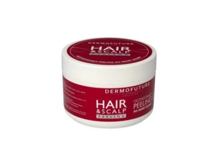 Dermofuture Peeling Capilar e Couro Cabeludo. Peeling de limpeza do couro cabeludo 300ml