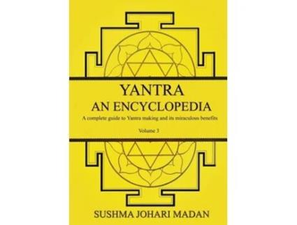 Livro Yantra - An Encyclopedia - Volume 3 de Sushma Johari Madan (Inglês)