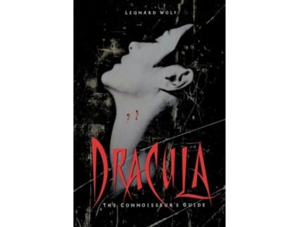 Livro Dracula: The Connoisseur's Guide Leonard Wolf (Inglês)