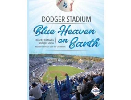 Livro Dodger Stadium Blue Heaven on Earth de Glen Sparks, Curt Smith et al. (Inglês)
