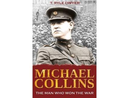 Livro michael collins de dwyer, t. ryle (inglês)