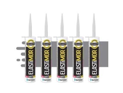 Argamassa Vedante Elastimor Cimento Express Impermeável para Colar Betumar Vedar Rejuntar Reparar Etc. DITOSA CALIDAD E INNOVACION