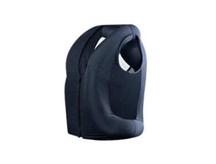 Colete De Airbag Para Equitação Seaver Safefit