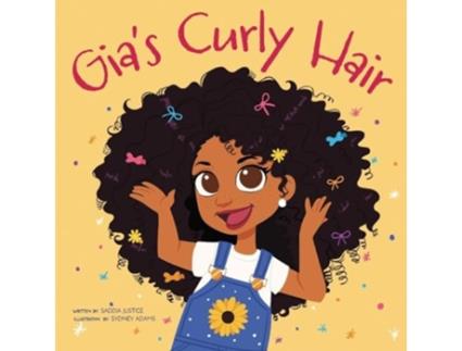 Livro Gias Curly Hair de Saddia Justice (Inglês)