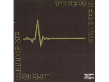 CD Type O Negative - Life Is Killing Me