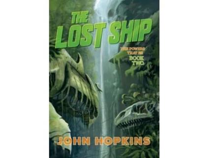 Livro The Lost Ship de John Hopkins (Inglês)