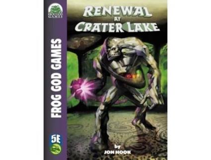 Livro Renewal at Crater Lake 5e de Jon Hook (Inglês)