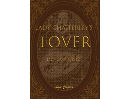 Livro Lady Chatterleys Lover de DH Lawrence (Inglês)