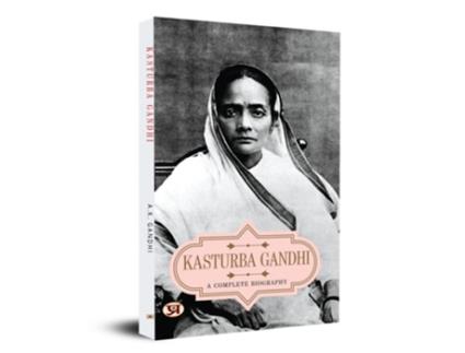 Livro Kasturba Gandhi a Complete Biography de A K Gandhi (Inglês)