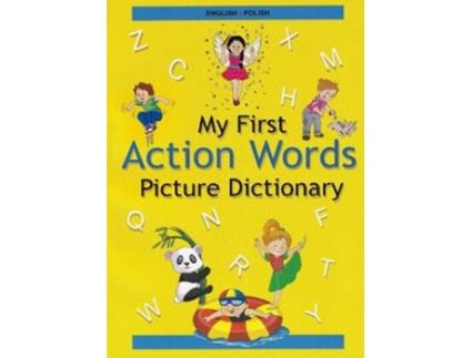 Livro English-polish - My First Action Words Picture Dictionary De A Stoker (inglês)