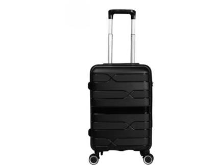 Mala de Viagem Média CHUVMAR Preto 65X43X26Cm 53L