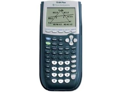 Calculadora Gráfica TEXAS TI-84 Plus (Outlet Caixa Aberta )