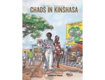 Livro Chaos In Kinshasa De Thierry Bellefroid (inglês)