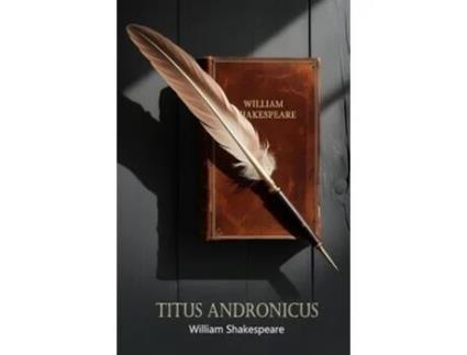 Livro Titus Andronicus de William Shakespeare (Inglês)
