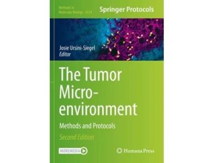 Livro The Tumor Microenvironment de Josie Ursini-Siegel e Nicole Beauchemin (Inglês)