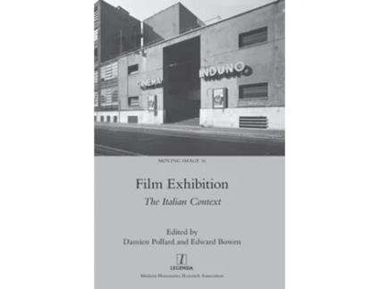 Livro Film Exhibition de Pollard e Damien (Inglês - Capa Dura)