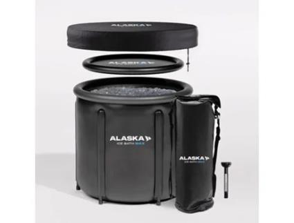 Banheira De Gelo Alaska - Recuperação Muscular Rápida - 420l