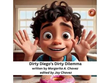 Livro Dirty Diegos Dirty Dilemma de Margarita Chavez (Inglês)