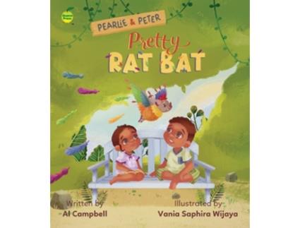 Livro Pretty Rat Bat De Vania Saphira Wijaya (inglês)