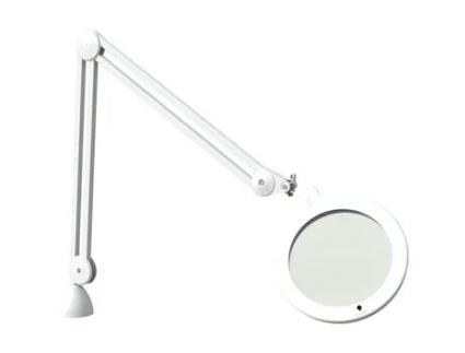 Lâmpada de aumento MAG Lamp XL - Luz do dia - Branca - 17,7 cm - 3 dioptrias - 2 níveis de brilho