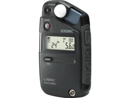Exposímetro SEKONIC Digicenemate L-308DC