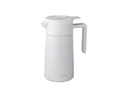 Servidor Térmico Com Revestimento Cerâmico Branco 600 Ml Hario